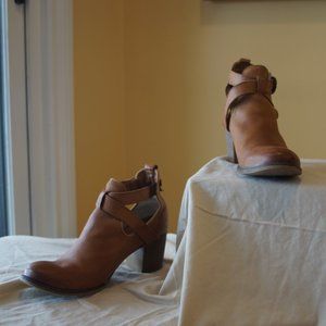 Handmade italian cowboy booties